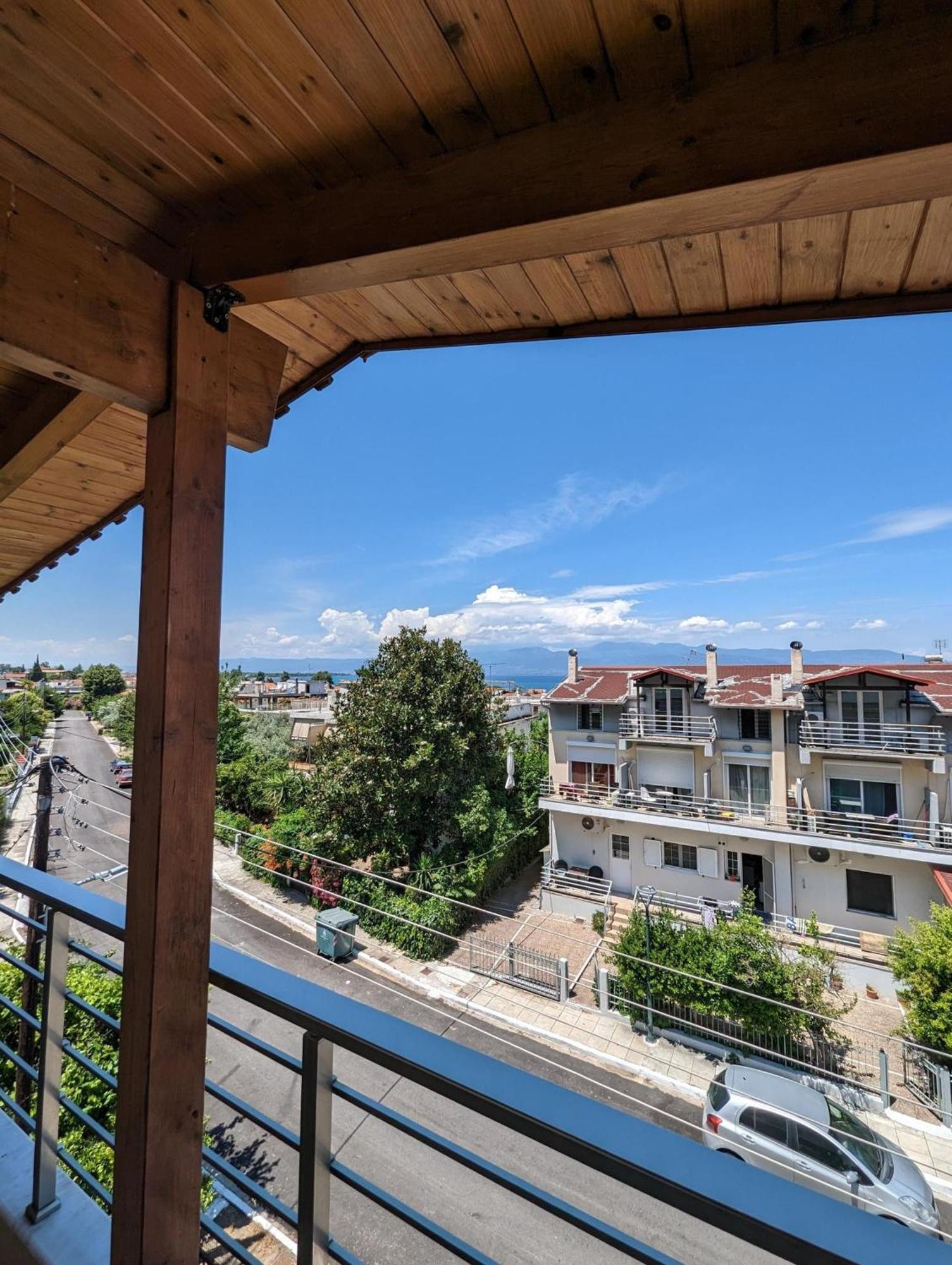 Samaras Apartments Kamena Vourla Exterior foto