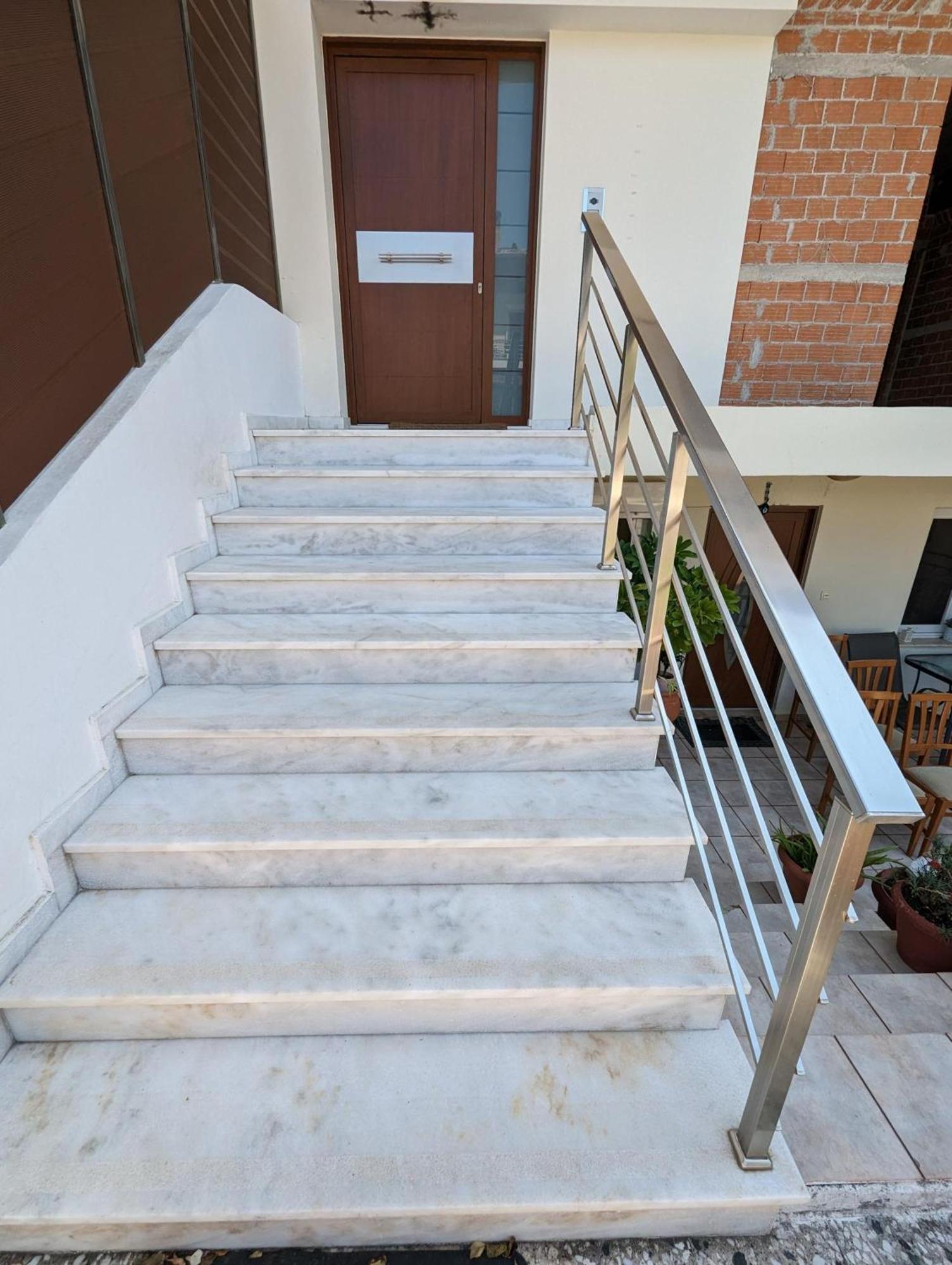 Samaras Apartments Kamena Vourla Exterior foto