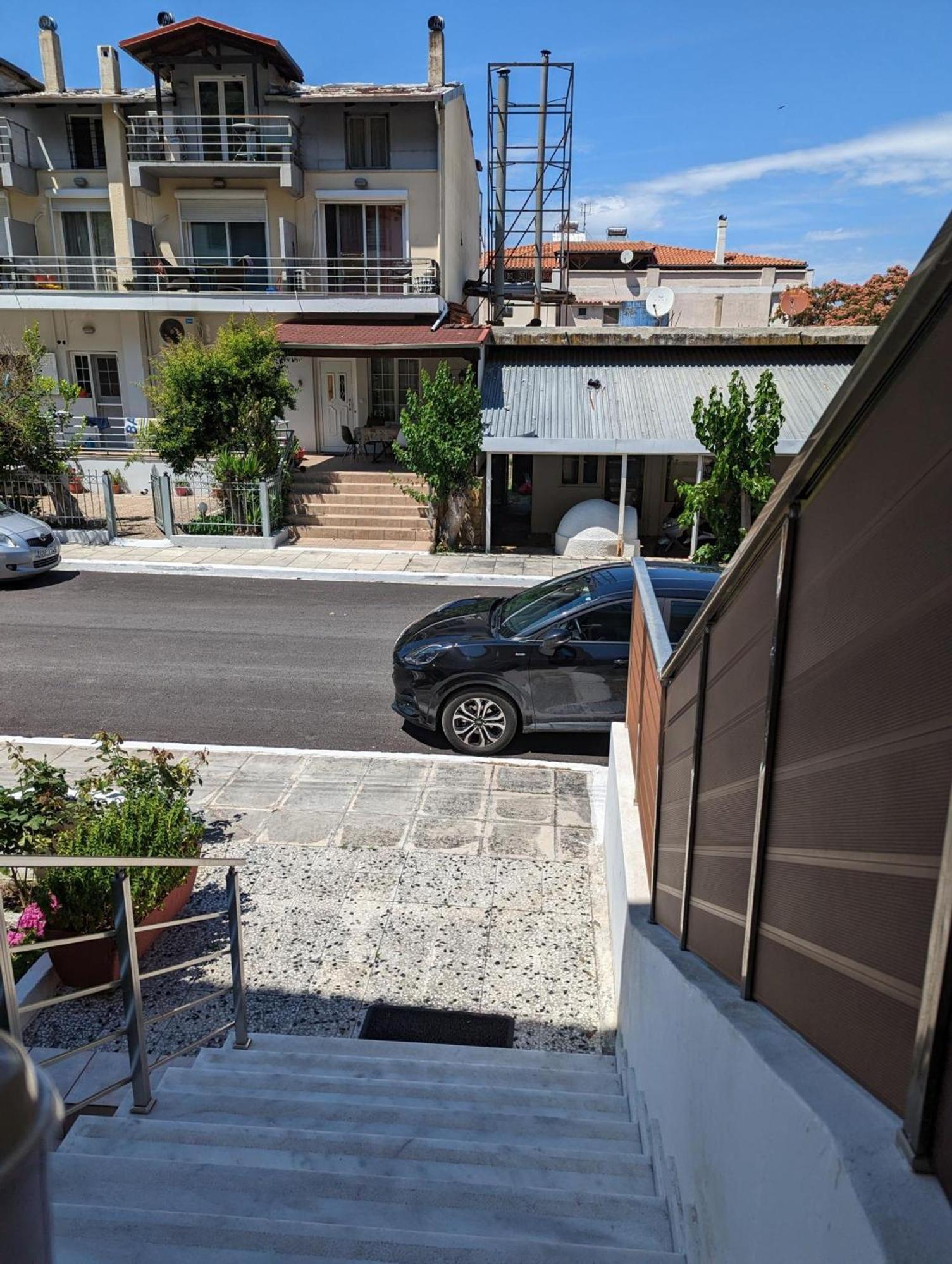 Samaras Apartments Kamena Vourla Exterior foto