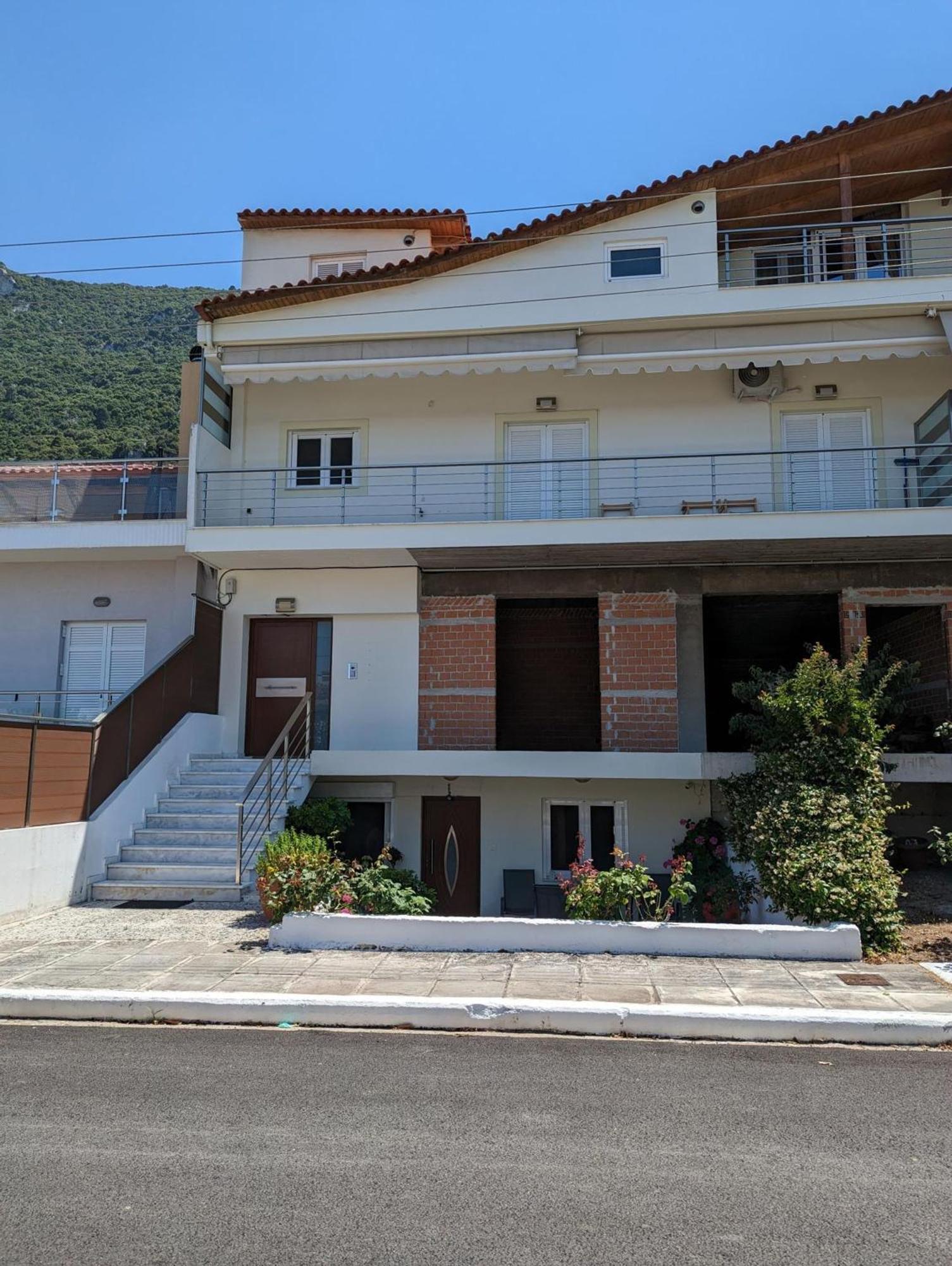 Samaras Apartments Kamena Vourla Exterior foto